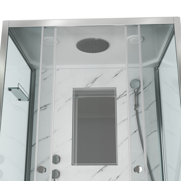 Душевая кабина Niagara Luxe NG-7772QM (1200x900х2100)