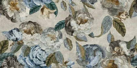 Керамогранит Naxos Alchymie Flowery Grey Nat Ret 60x120