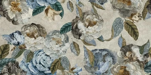 Керамогранит Naxos Alchymie Flowery Grey Nat Ret 60x120