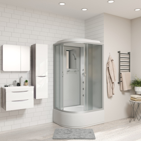 Душевая кабина Niagara Classic NG-2310-14RG (1200х800х2150)