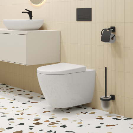 Крышка-сиденье для унитаза Ambassador Queen 112T20001 с микролифтом