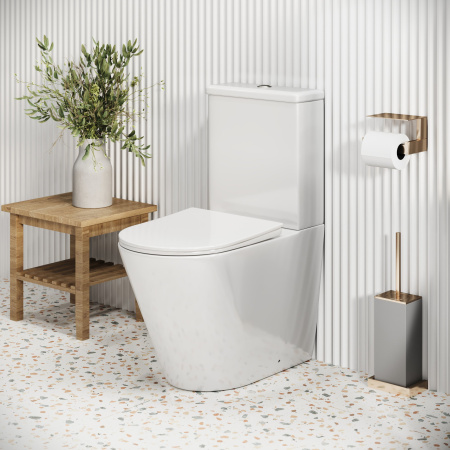 Унитаз компакт напольный Grossman GR-4480S Color (620х365х810)