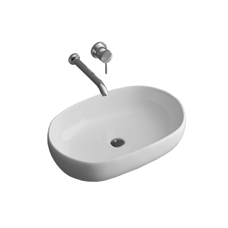 Раковина накладная Grossman GR-3015 (600х420х140)