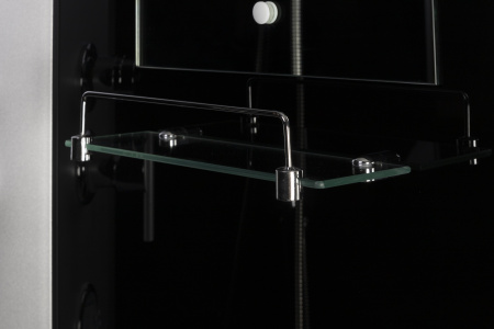 Душевая кабина Niagara Classic NG-2507-14BKG (800х800х2000)