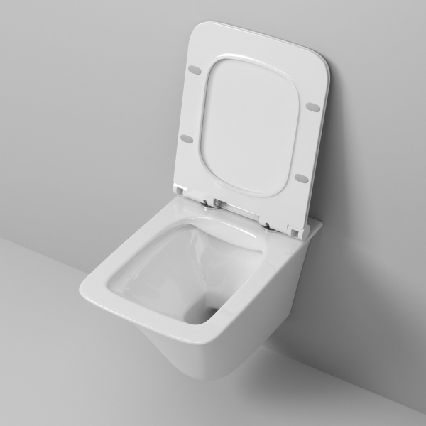 Подвесной унитаз Grossman GR-4413S (510х355х370) горизонтальный выпуск