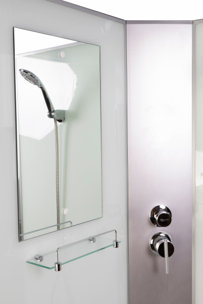 Душевая кабина Niagara Classic NG-2307-14BK (800х800х2000)