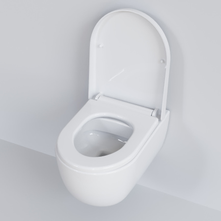 Крышка-сиденье для унитаза Ambassador Abner 102T20001 с микролифтом