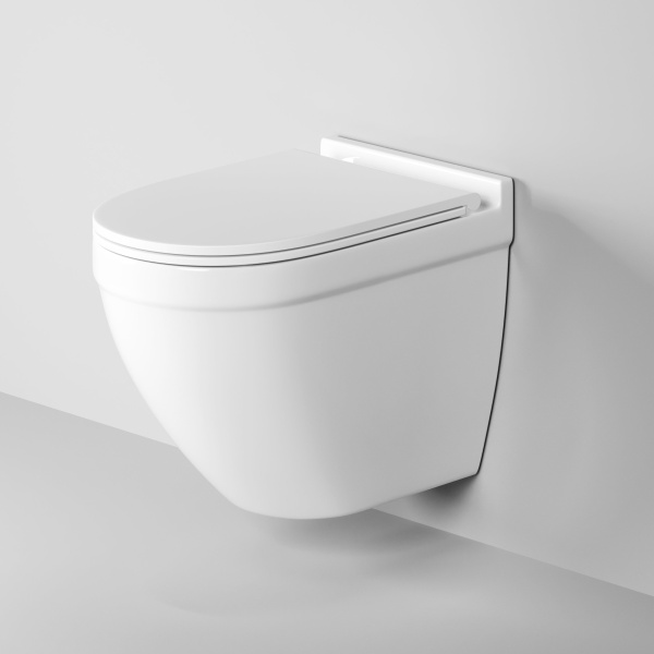 Унитаз подвесной Grossman GR-4483S (520х360х410) белый