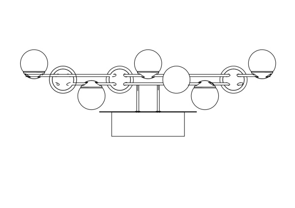Настенный светильник Maytoni Tessara MOD081WL-L13G3K