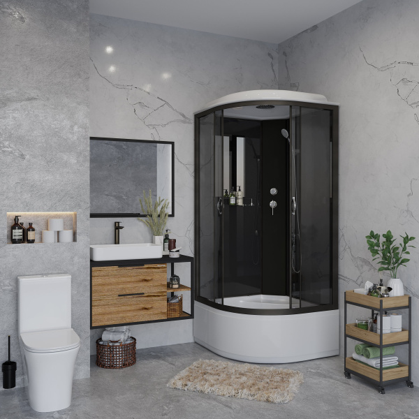 Душевая кабина Niagara Classic NG-6508-14 (900х900х2150)