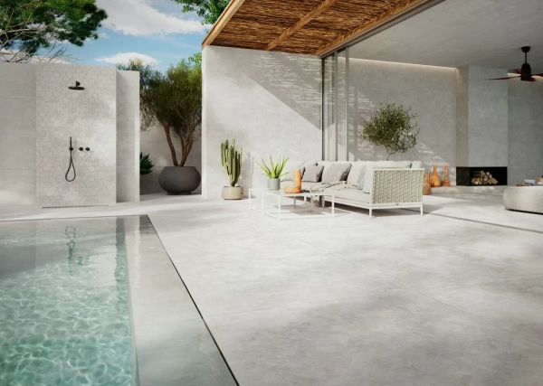 Керамогранит Grespania Coverlam Surface Cemento 120x278x5.6