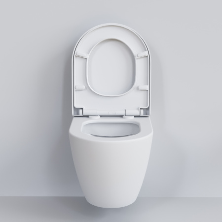 Крышка-сиденье для унитаза Ambassador Queen 112T20101 с микролифтом