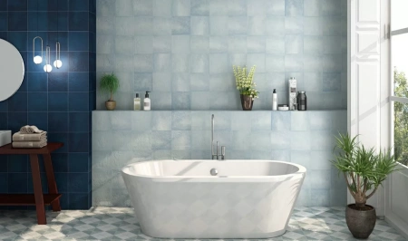 Плитка Bestile Nara Blanco (Pb) 7,5x30