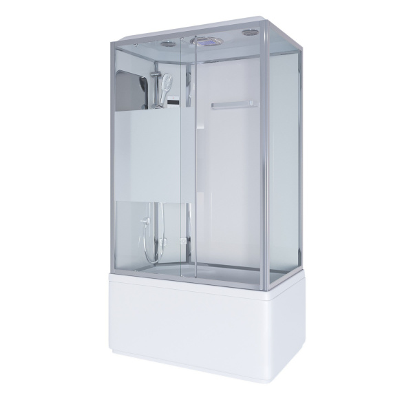 Душевая кабина Niagara Ultra NG-307-01L (1200х800х2200)