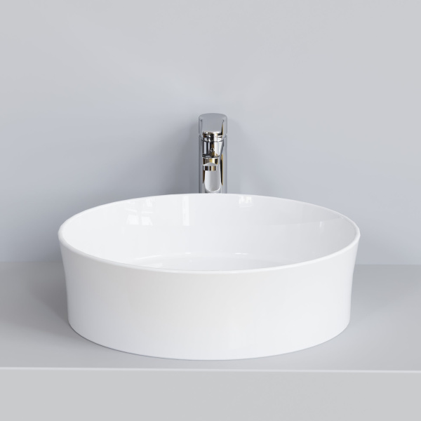 Раковина накладная Ambassador Conrad 226T20003 (382х382х115) белая