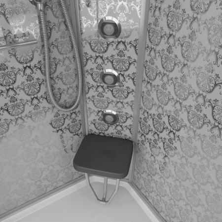 Душевая кабина Niagara Luxe NG-7715W (900x900х2150)