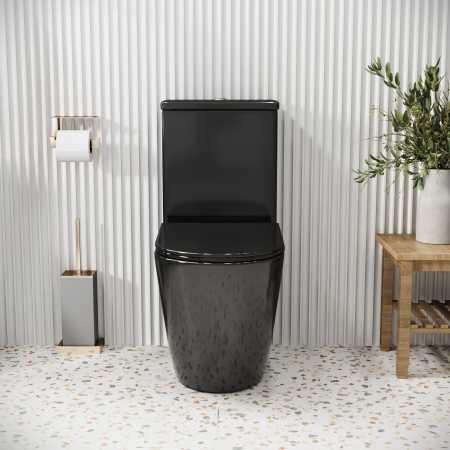 Унитаз компакт Grossman GR-4480BS Color (620х365х810)