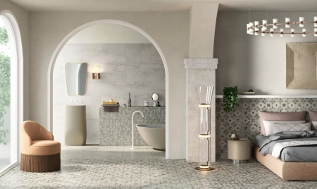 Керамогранит Naxos Orangerie Boboli Deco Nat Ret 60x60