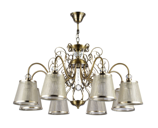 Подвесной светильник Freya Driana FR2405-PL-08-BZ