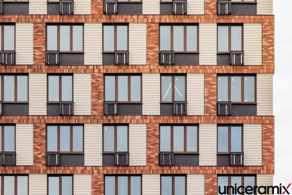 Вентилируемый фасад UX-73-T1 260x100x25 UniCeramix