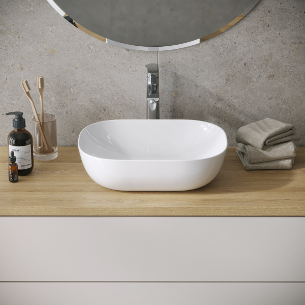 Раковина накладная Grossman GR-3051 Style (455х330х130)