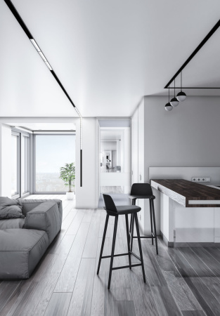 Шинопровод магнитный Maytoni Technical Busbar Trunking TRX004-211B