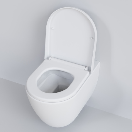 Крышка-сиденье для унитаза Ambassador Queen 112T20101 с микролифтом