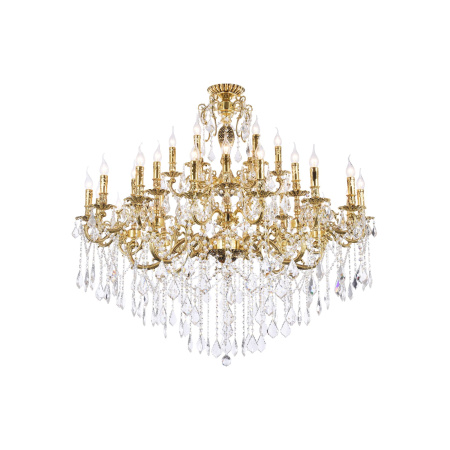 Подвесная люстра Maytoni Monica DIA882-PL-30-G