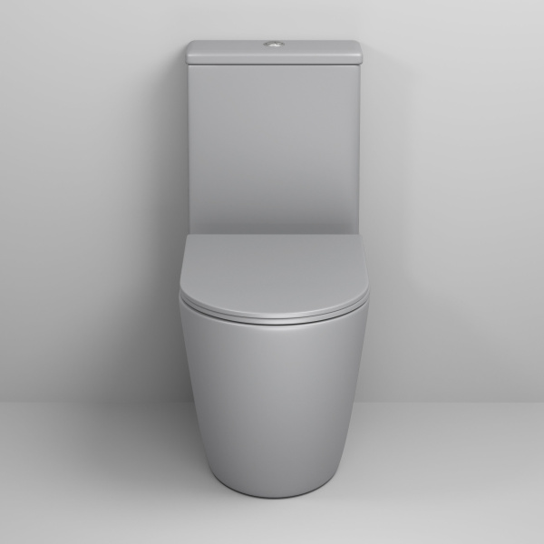 Унитаз компакт Grossman GR-4480GLMS Color (620х365х810)