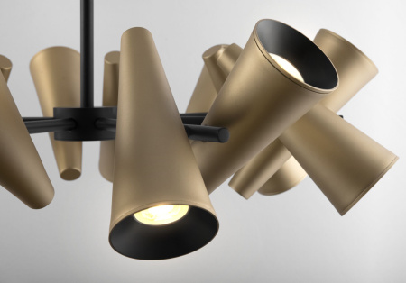 Потолочный светильник Maytoni Giro MOD095PL-14BS