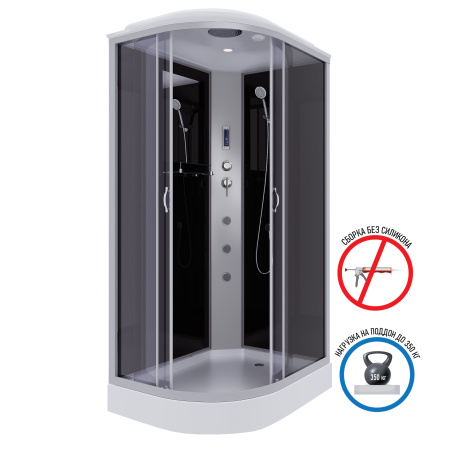 Душевая кабина Niagara Classic NG-3512-14RF (1200х800х2150)