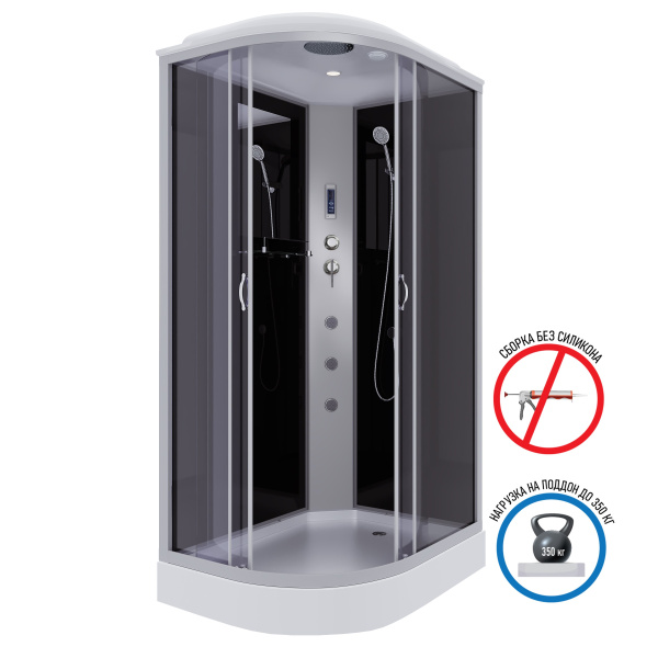 Душевая кабина Niagara Classic NG-3512-14RF (1200х800х2150)