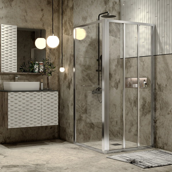 Душевой уголок Grossman Alba1 GR-9090 90х90