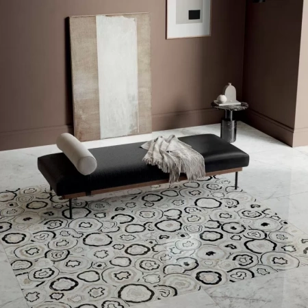 Керамогранит Abk Sensi Gems Titanium Black Ret 60x120