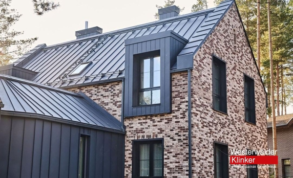 Кирпич ручной формовки WK925 Havanna 210x100x65 Westerwalder Klinker