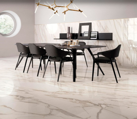 Керамогранит Supergres Purity Marble Marfil Lux 60x120 Rect