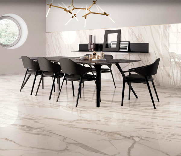 Керамогранит Supergres Purity Marble Pure White 60x120 Rect