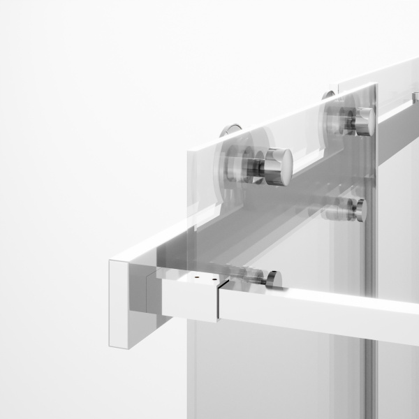 Шторка для ванны Ambassador Bath Screens 16041115 (1100x1400), стекло прозрачное