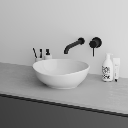 Раковина накладная Grossman GR-3018 (410х330х140)