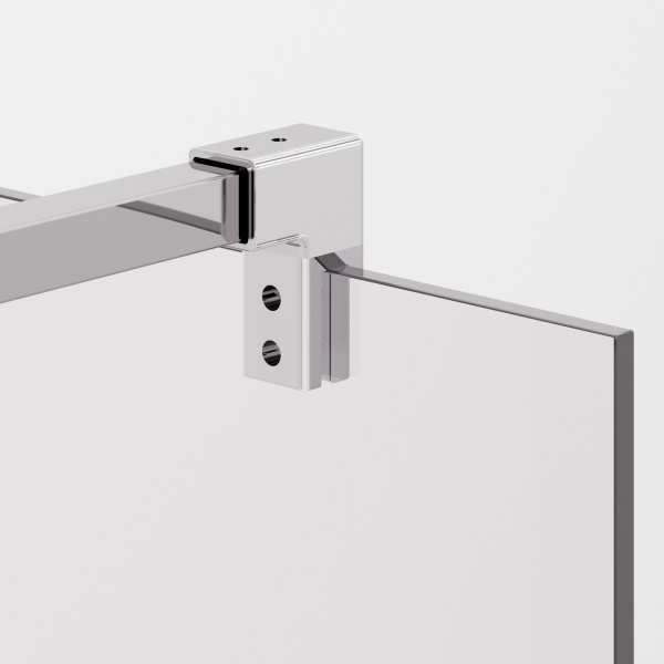 Душевая перегородка Ambassador Walk-in 15034130 70x200, прозрачное стекло