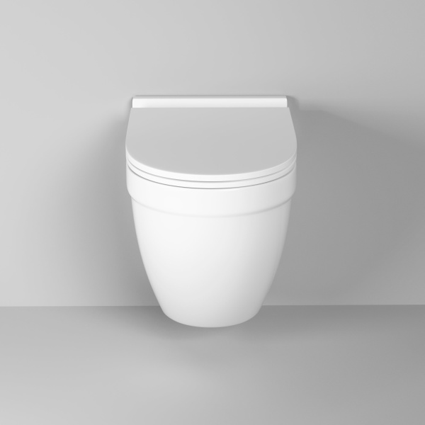 Унитаз подвесной Grossman GR-4483S (520х360х410) белый