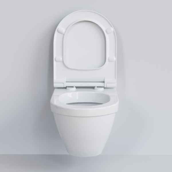 Крышка-сиденье для унитаза Ambassador Nord 132T20001S с микролифтом