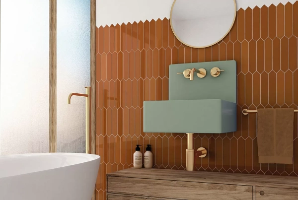 Плитка Equipe Arrow Russet 5x25