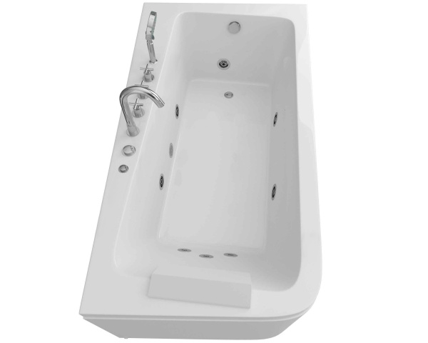 Акриловая ванна Grossman GR-17095-1R (170x95x58)