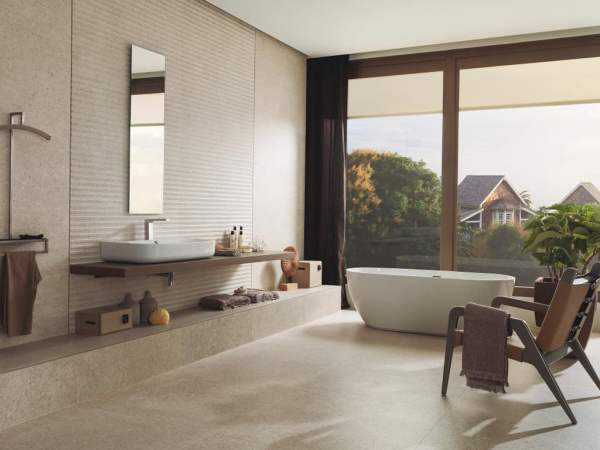 Плитка Porcelanosa Prada Acero Mombasa 45x120
