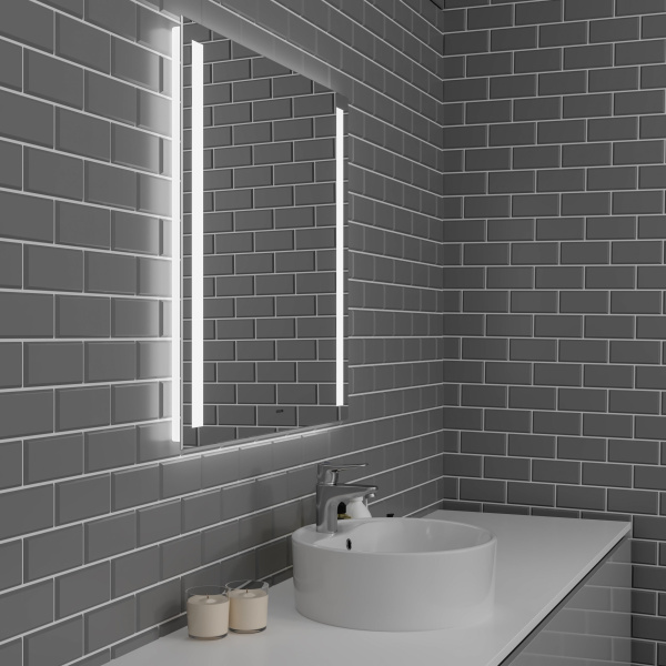 Зеркало в ванную Grossman Norma (1000х800х45) с подсветкой