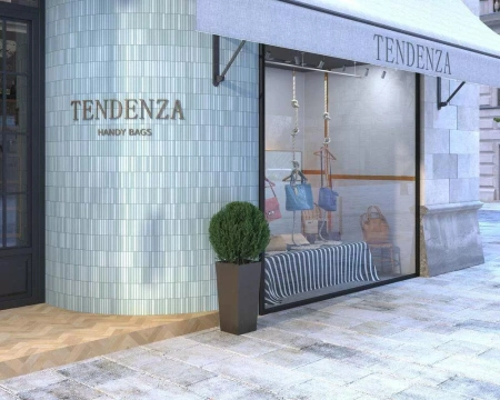 Керамогранит Dune Kit-Kat Mosaicgrass Glossy 11,5x23,1