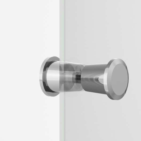 Шторка для ванны Ambassador Bath Screens 16041115 (1100x1400), стекло прозрачное