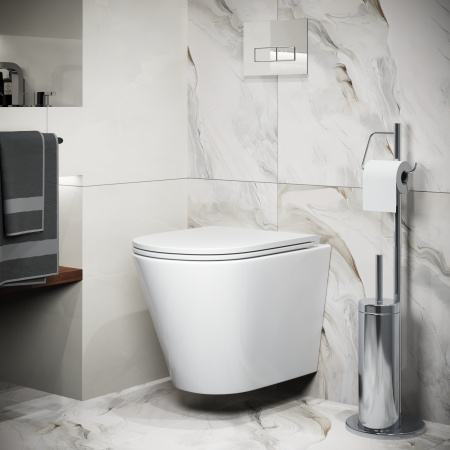 Унитаз подвесной Grossman GR-4478SQ (515х355х365)