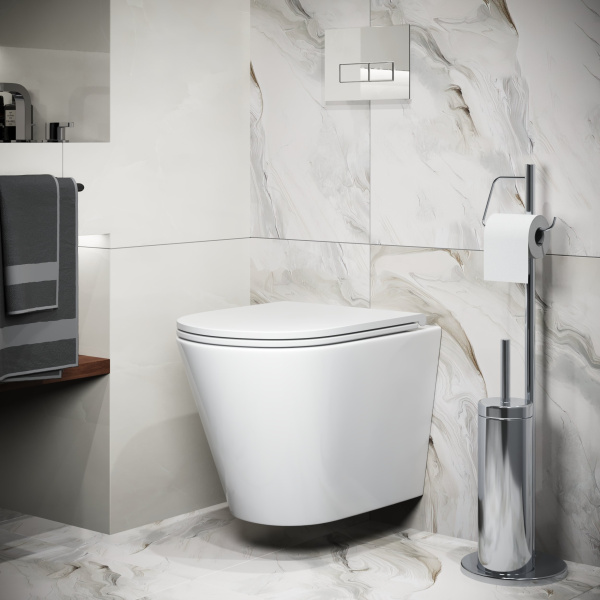 Унитаз подвесной Grossman GR-4478SQ (515х355х365)